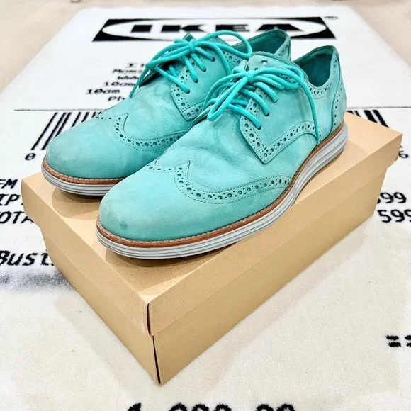 Cole Haan | Shoes | Vintage Cole Haan Lunargrand Wingtip  display picture 2